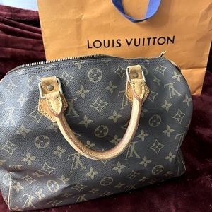 Louis Vuitton Monogram Speedy